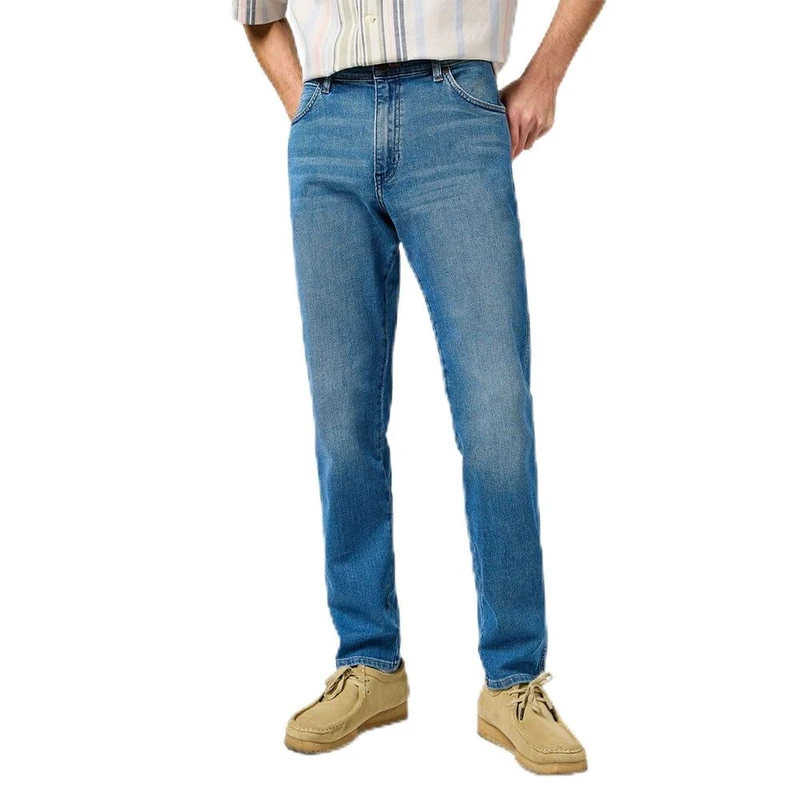 Wrangler Men's River Jeans, Bedazzled Blue, 31 W/34 L