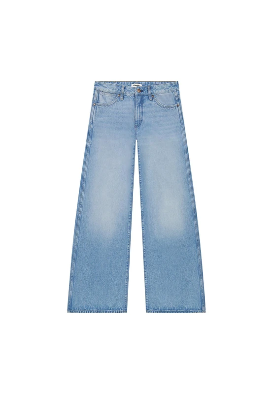 Wrangler Women's World Wide Jeans, Rocky Wash, 30W x 32L