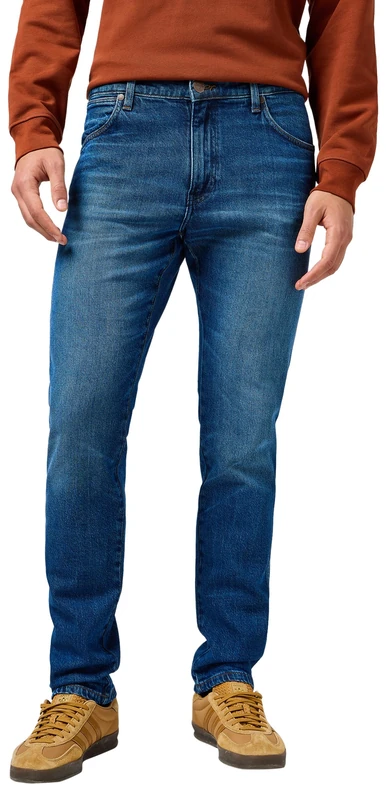 Wrangler Men's River Jeans, Faded Harvest, 31 W/32 L