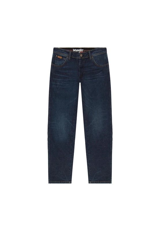 Wrangler Men's Texas Slim Jeans, Sapphire Stone, 29 W/32 L