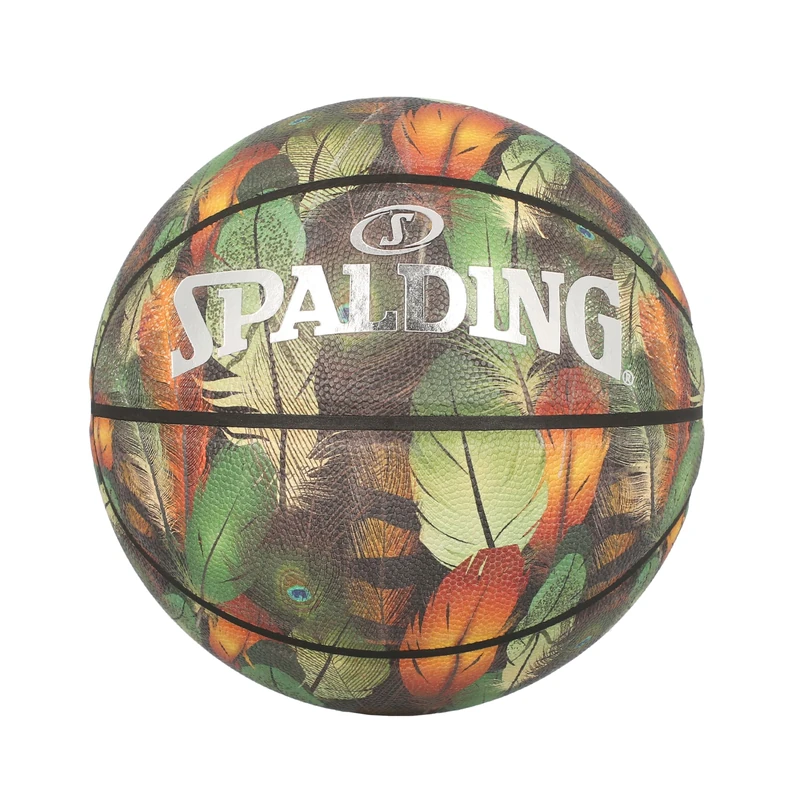Spalding - Basketball - Size 7 - Certified Ball - Composite - Outdoor - Non-Slip - Good Grip - Official Weight and Size