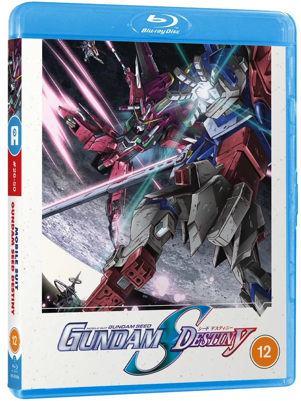 Gundam SEED Destiny Part 2 (Standard Edition) [Blu-ray]