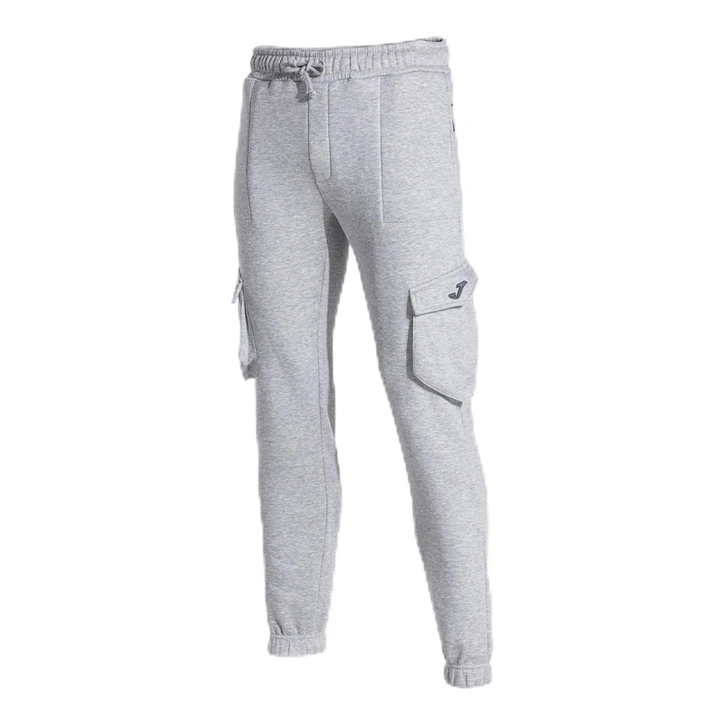 Joma - Men's Long Trousers - Comfort - Cargo, Grey Mix, S