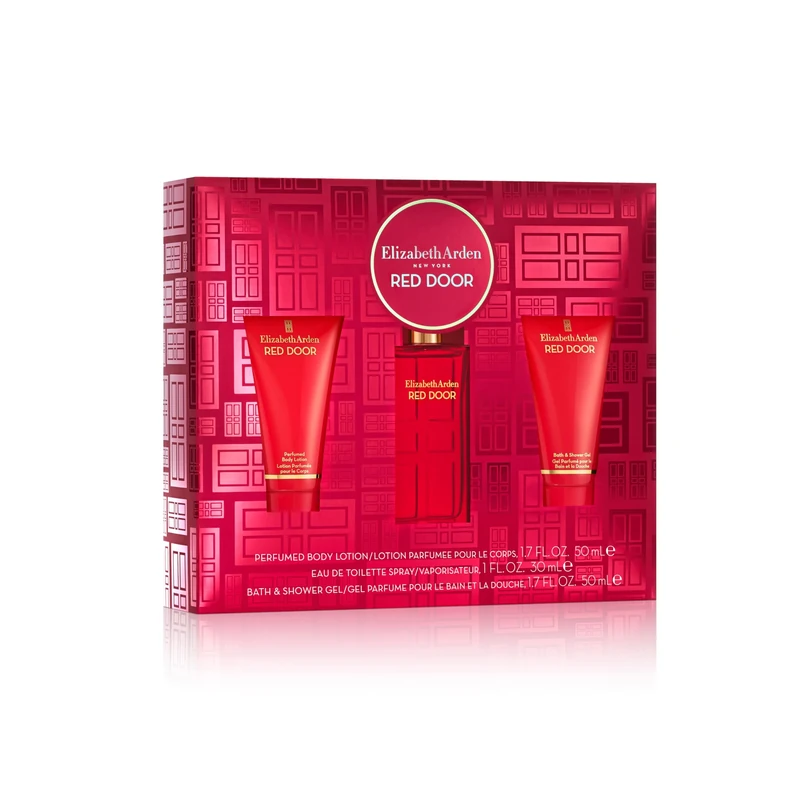 Elizabeth Arden Red Door 30ml 3-Piece Gift Set - Floral Woody Perfume