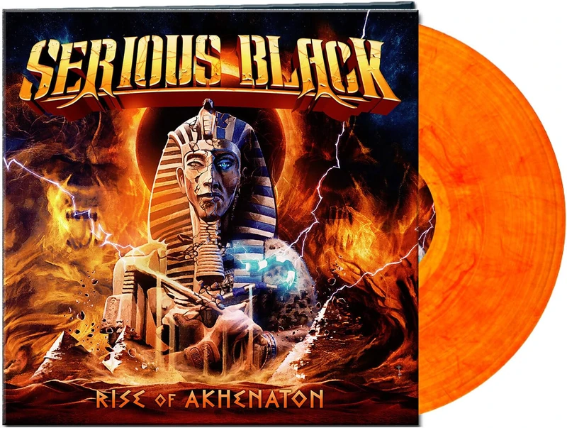 Rise Of Akhenaton (Red/Orange Marbled Vinyl) [VINYL]