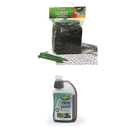 Blagdon Clear View Pond Net 10m x 6m and Pond Treatment 500ml