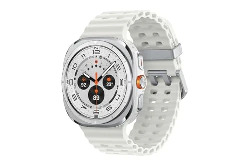 SAMSUNG Galaxy Watch Ultra AI Smart Watch, Health Monitoring Fitness Tracking, 47mm LTE Titanium White
