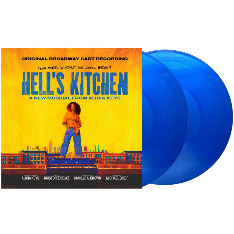 Hell's Kitchen (Original Broadway Cast Recording)[Transparent Blue 2 LP] [Vinyl LP] [VINYL]