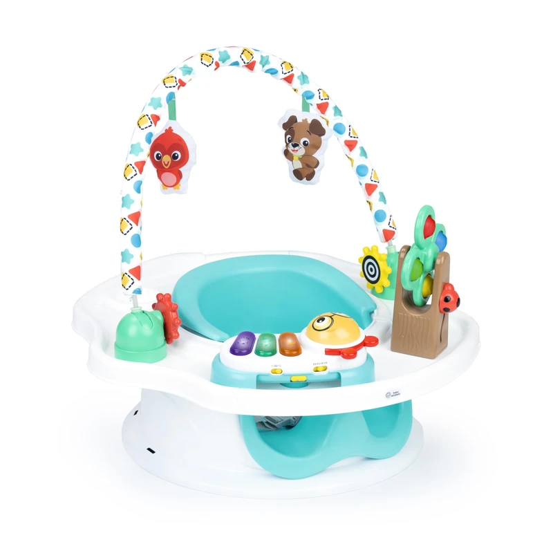 Baby Einstein SuperSeat Touch of Tunes 3-in-1 Activity Seat, with Music & Lights, Ages 6 Months and Up - Image 1