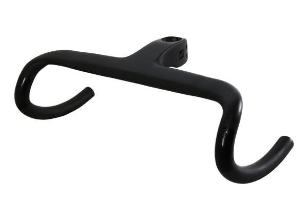 Massi Integrated Handlebar, Unisex Adult, Black, One Size