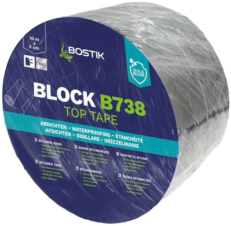 BOSTIK 30622581 Batuband Aluminium Facade Protection - Image 1