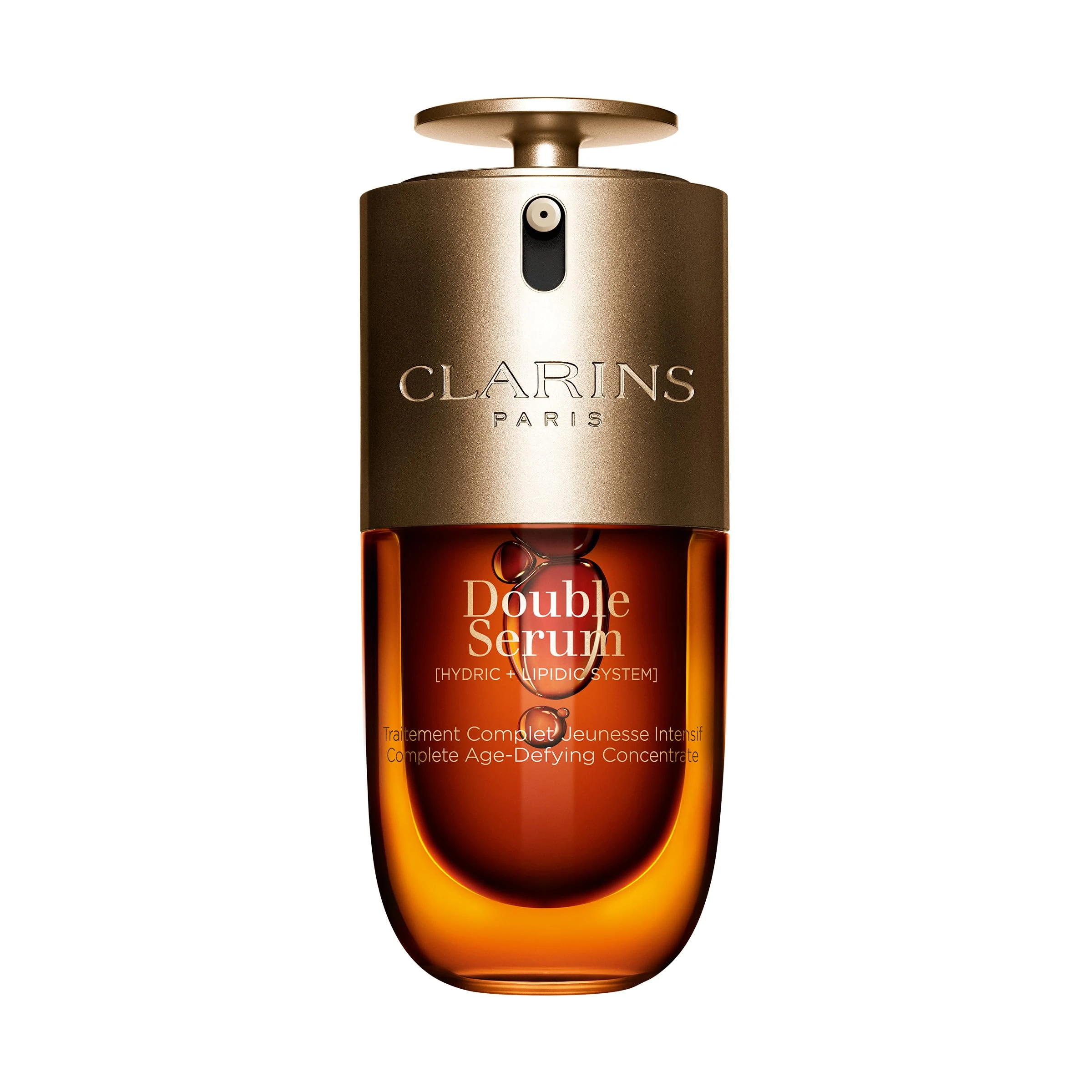 Clarins Double Serum 30ml | Anti Aging Face Serum | Visibly Firms, Smoothes, Boosts Radiance, and Refines Pores | 24H Hydration | All Skin Types