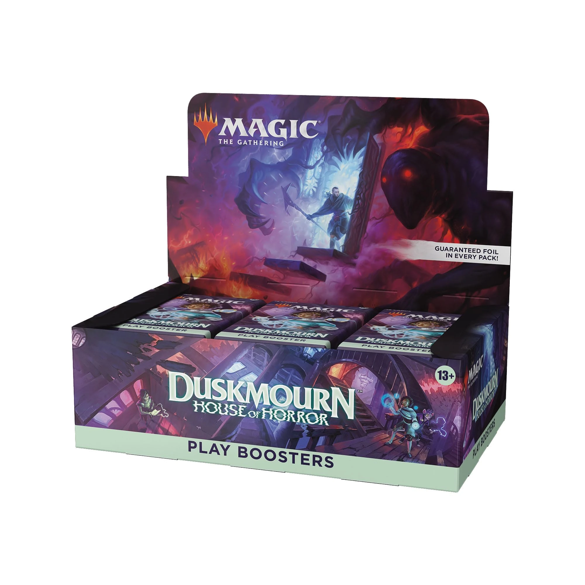 Magic: The Gathering Duskmourn: House of Horror Play Booster Box