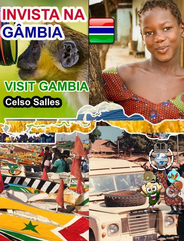 INVISTA NA GÂMBIA - Invest in Gambia - Celso Salles: Coleção Invista em África - Image 1