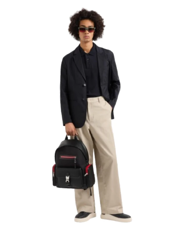 Armani Exchange Men's Blue Edition, Logo Patch, Regular Fit, Blue, XL, deep Navy, XL