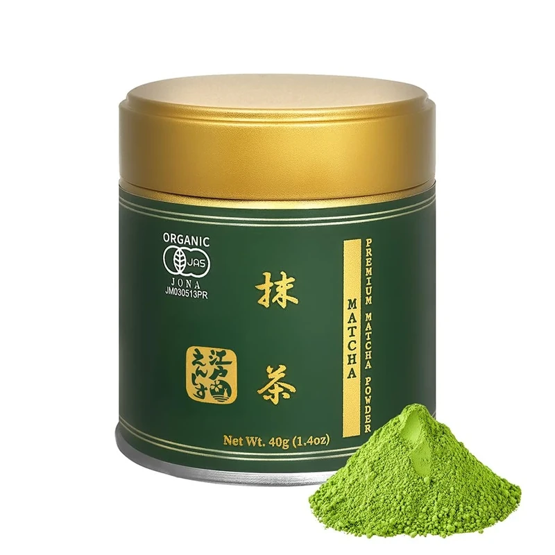 YEDOENSIS Premium Matcha - Japanese Green Tea Matcha Powder, Vegan, Gluten-Free (40g)