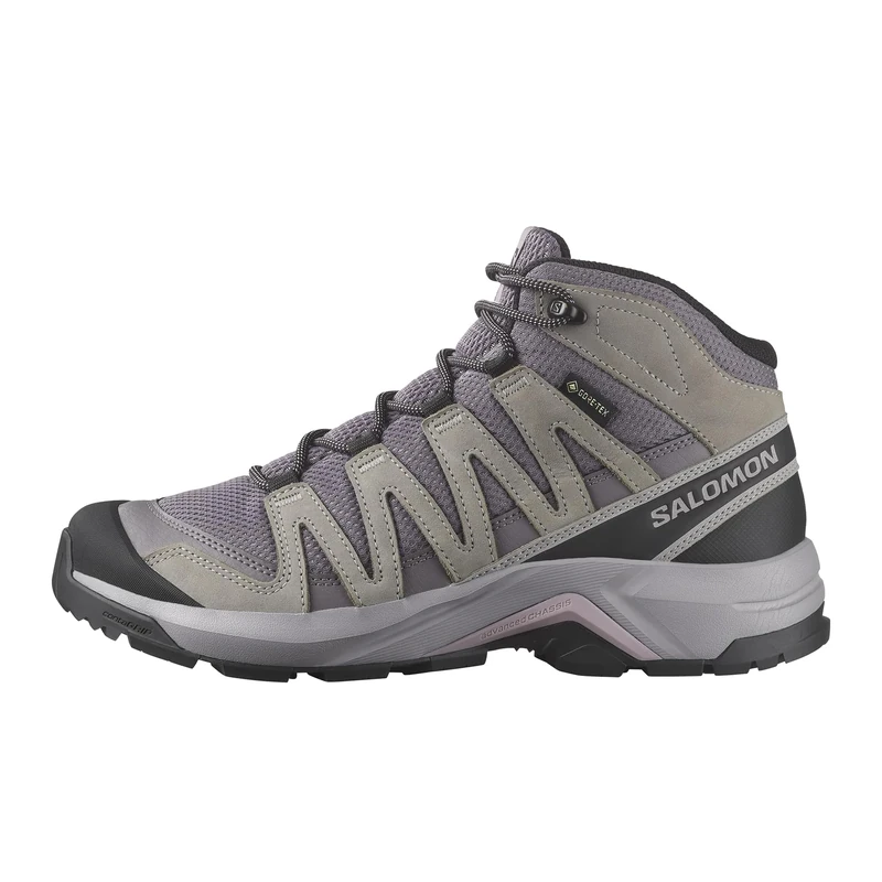Salomon X ULTRA 360 LEATHER Gore-tex Waterproof Men's Hiking Shoes