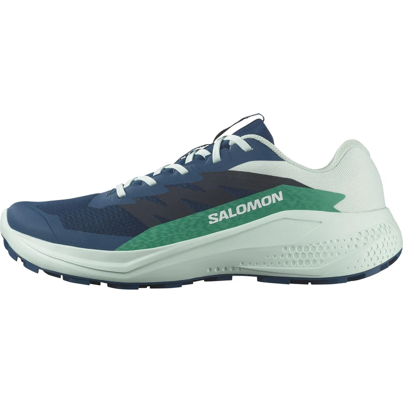 Salomon Mens Alphaglide, Poseidon, Versatile Hiking Shoes for Comfort, Perfect For Hiking Boots & Trail Running For Outdoors Adventures 6.5