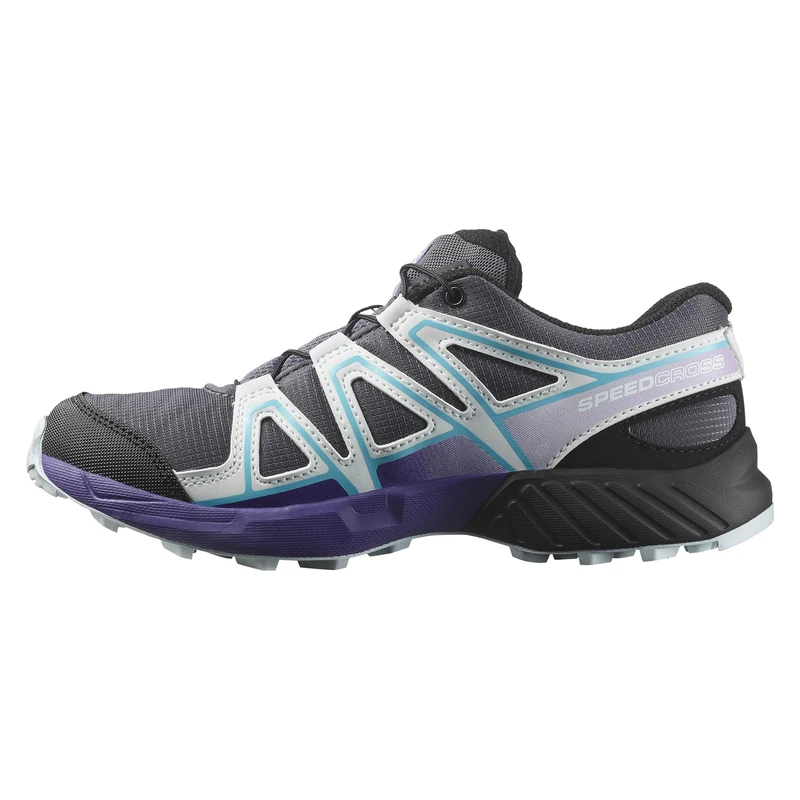 Salomon Unisex Kids Speedcross Trail Running Shoe, Turbulence Ballad Blue Liberty, 6 UK Child