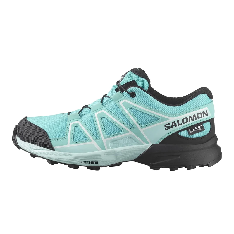 Salomon SPEEDCROSS WATERPROOF Hiking Shoes, Kids & Teens