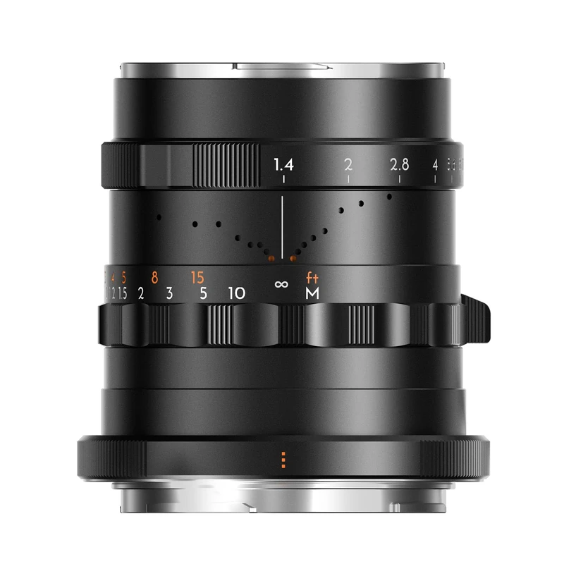 THYPOCH Simera 28mm f1.4 Lens for Nikon Z Mount - Black