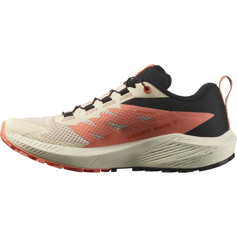Salomon Sense Ride 5, Versatile Trail Running Shoes for Comfort, Perfect For Trail Running Boots & Trail Running For Outdoors Adventures