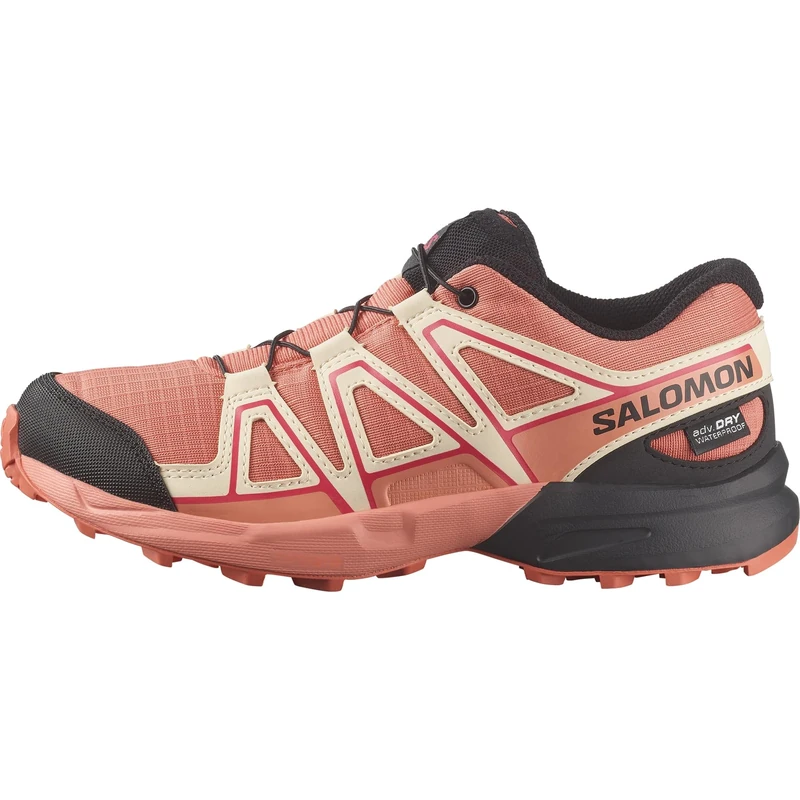 Salomon Speedcross, Waterproof Junior, Versatile Trail Running Shoes for Comfort, Perfect for Trail Running Boots & Trail Running for Outdoors Adventures