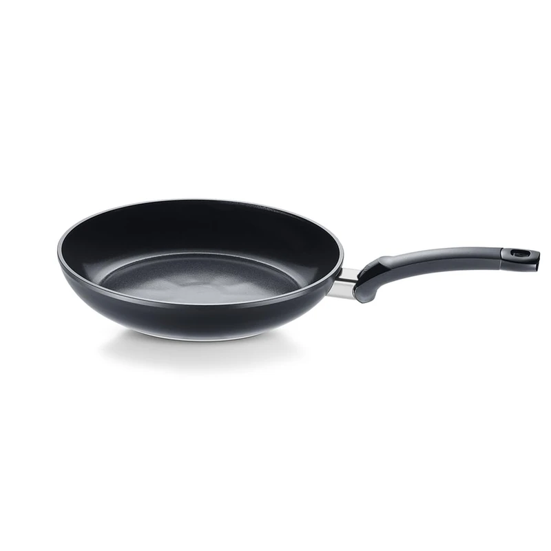 Fissler Ceratal Classic Orbit Black Aluminium Frying Pan Ceramic Coated Diameter 28 cm Ceramic Non-Stick Induction