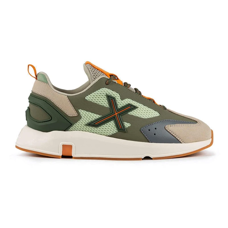 Munich Avant 21 SneakersMen, Khaki, 8 UK - Image 1