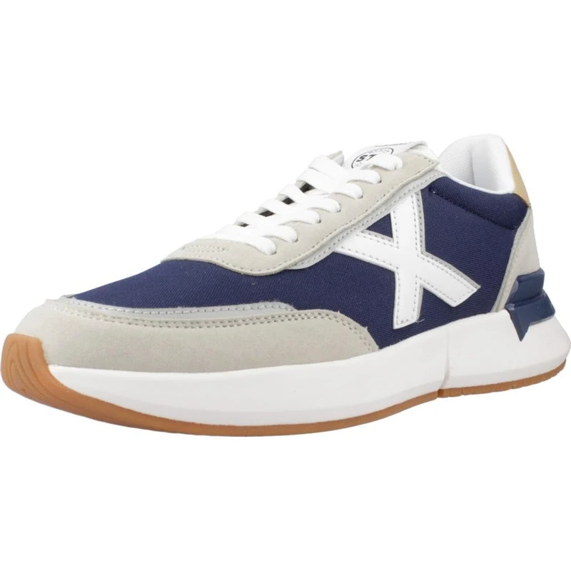 Munich Versus 98, Men's Shoes, Blue, 39 EU, Blue, 7 UK - Image 1