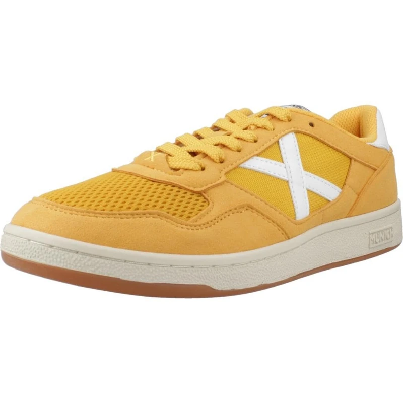 Munich Men's Arrow 71 Sneaker, Lemon Tree, 8.5 UK