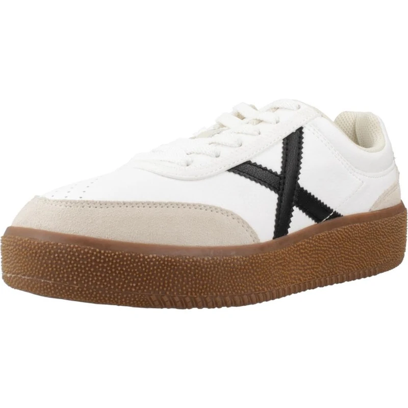 Munich Women's Rumba Sky 04 Sneaker, White, 8.5 UK