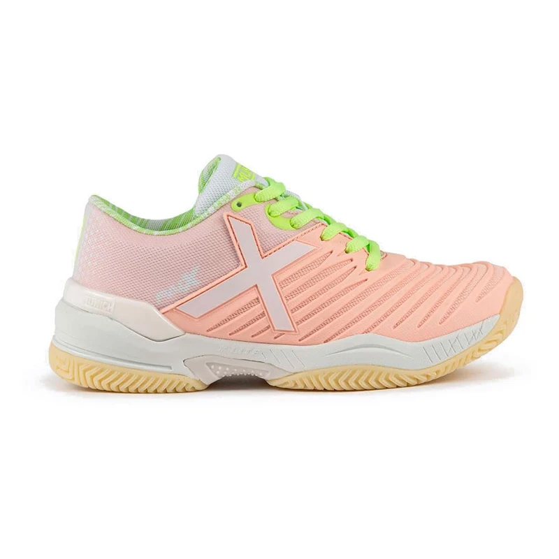 Munich Unisex's Padx 53 Padel Sneaker, Pink, 10 UK - Image 1