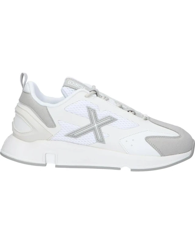 Munich Men's Avant 19 Sneaker, White, 8 UK