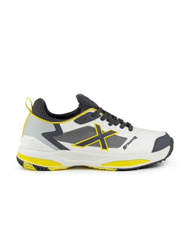 Munich Unisex's Stratos 22 Sneaker, White, 8 UK - Image 1