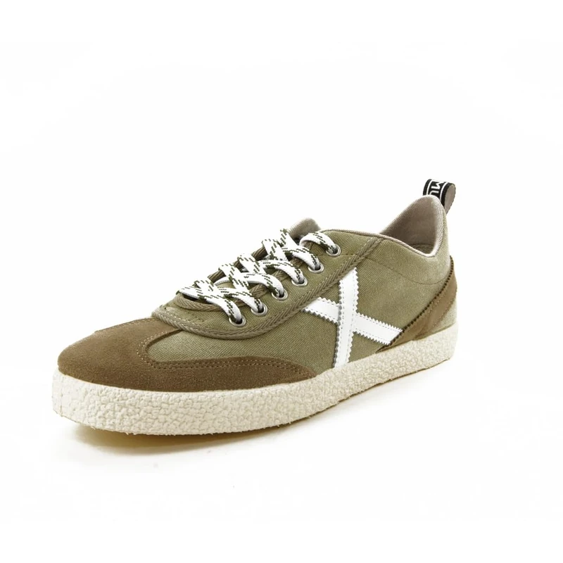 Munich Men's Volata 87 Sneaker, Khaki, 10.5 UK