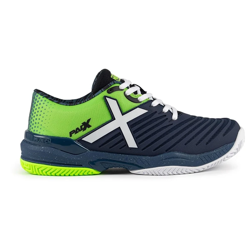 Munich Unisex's Padx 54 Padel Sneaker, Blue, 8 UK