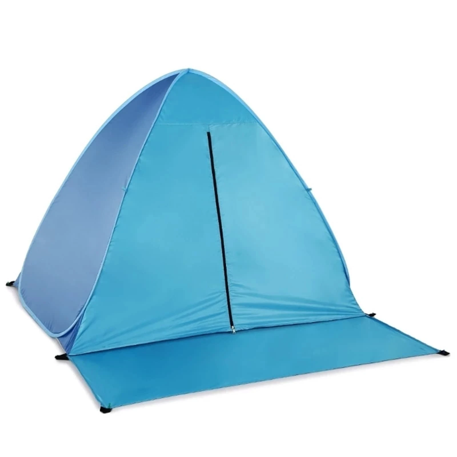 Aioneer Camping Tent Quick Automatic Opening Camping Tent Beach Tent Anti- Sun Shelter Ultralight Tent Beach Sun Shade Awning Fit 2-3 Person