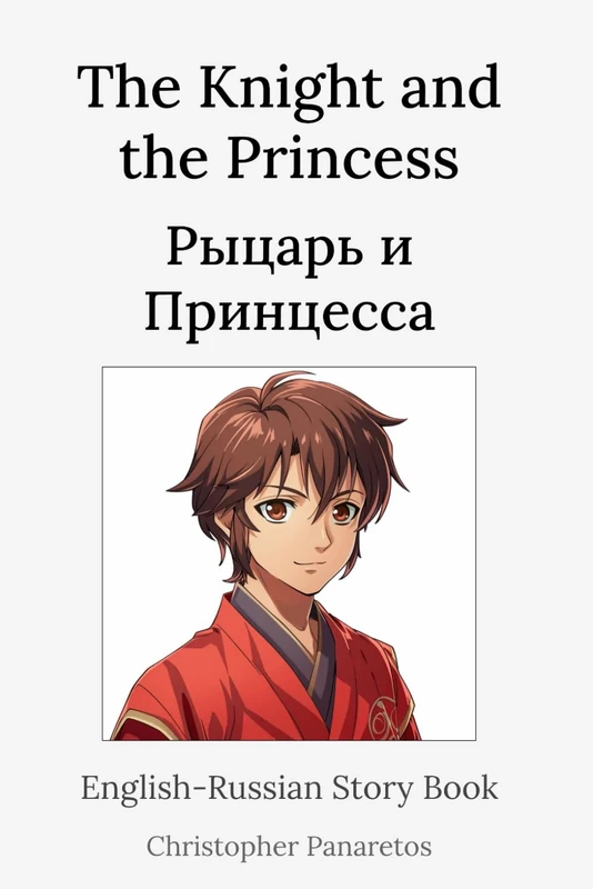 The Knight and the Princess Рыцарь и Принцесса: English-Russian Story Book (Learn English)
