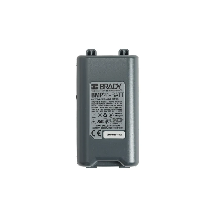 Rechargeable Battery for M410, BMP41 and BMP61 Label Printers