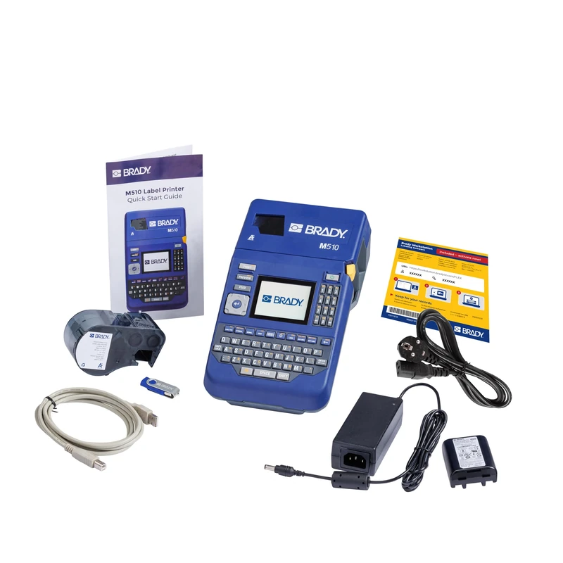 Brady M510 Portable Label Printer - Industrial Label Maker