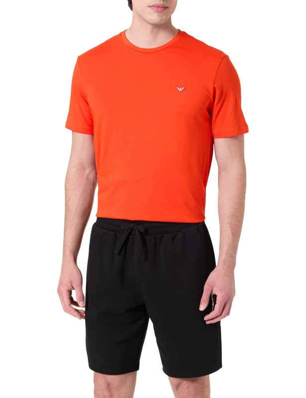 Emporio Armani Man Iconic Piquet Bermuda Short Black S