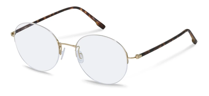 Rodenstock R7145 Gold, havana 51/19/140 UNISEX Eyewear Frame
