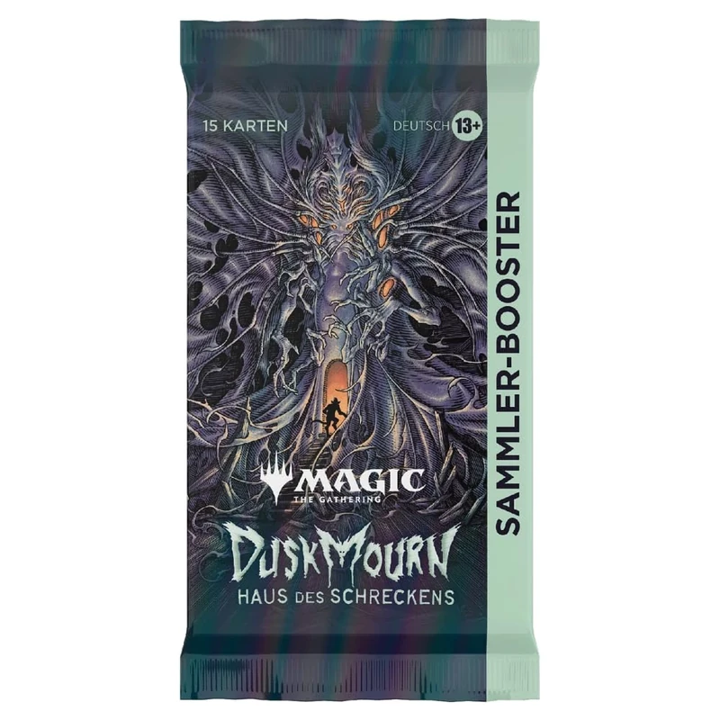 Magic: The Gathering Duskmourn: House of Terror Collector's Booster Display (German Version)