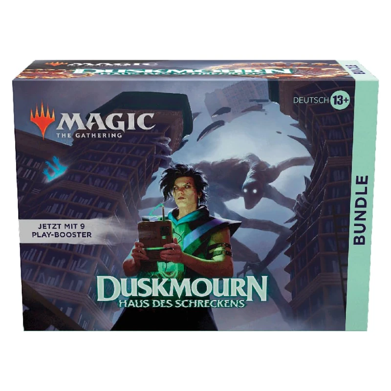 Magic: The Gathering D3448100 Duskmourn Bundle - Multicoloured
