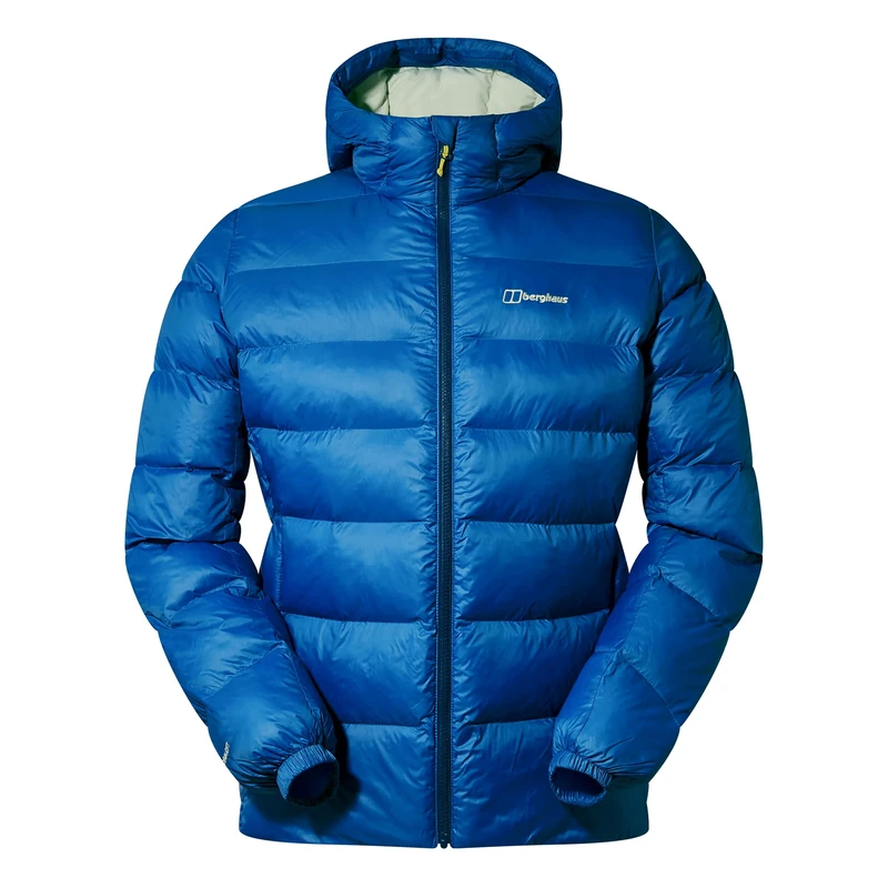 Berghaus Men's Ewden Insulated Big Baffle Jacket, Electric Cobalt, S