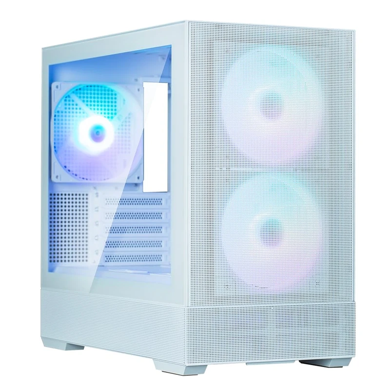 Zalman P30 AIR Mini Tour PC Case (White)