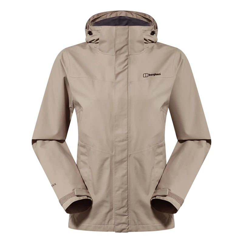 Berghaus Women's Hillwalker Interactive Gore-Tex Shell Jacket | Waterproof Coat | Breathable | Durable, Dusk/Navy Blazer, 25