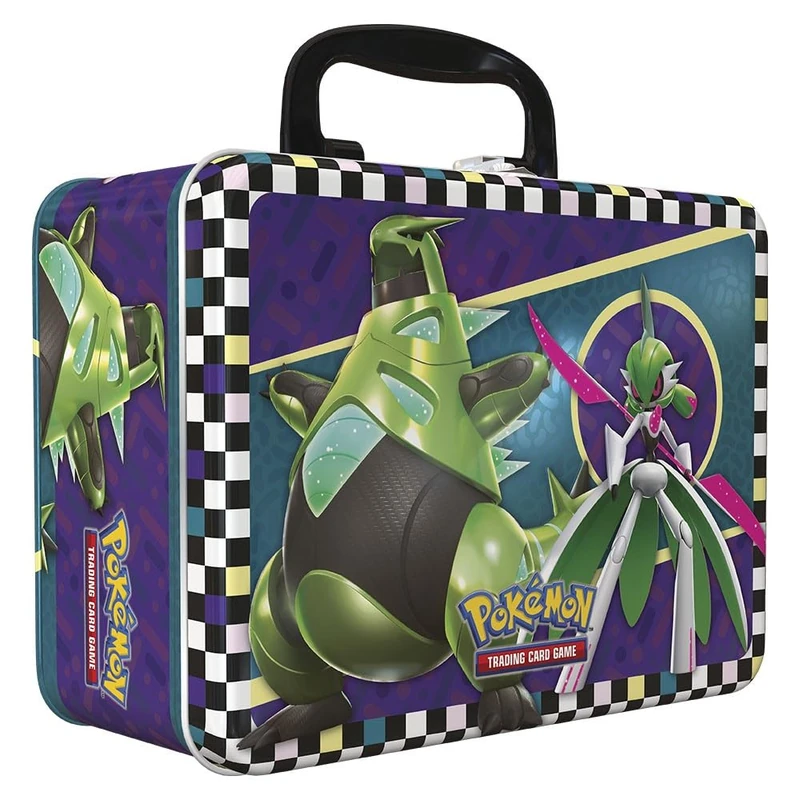 BANDAI PC50533 Pokemon Trading Card Game: Back to School Collector's Chest, Multi-Colour, Collectible for Anime Lovers, Spanish Version