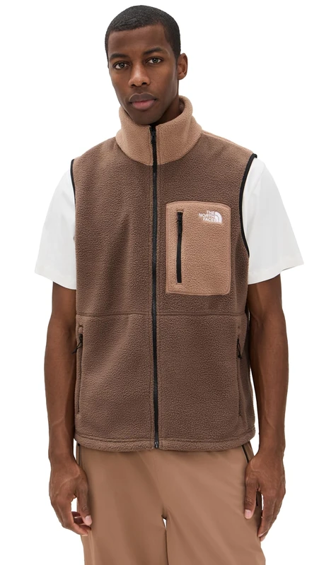 The North Face Men's Yumiori Parka Coat, Smokey Brown-Latte, XL